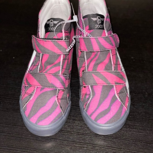 CREATIVE RECREATION BIG KID'S ZEUS HI CASUAL SHOES- Size:3 - Picture 5 of 7